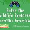 Wildlife Explorers Sweepstakes