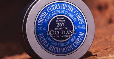 Get Silky Soft Skin with FREE L’Occitane Karité Cream