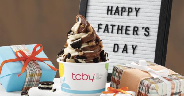 Don’t Miss: FREE TCBY Froyo for Dads on June 21st