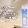 FlashScent USB Aromatherapy Diffuser Bundle for FREE