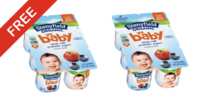 Moms & Dads: Grab a FREE Pack of YoBaby Yogurt Cups!