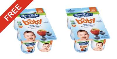 Moms & Dads: Grab a FREE Pack of YoBaby Yogurt Cups!