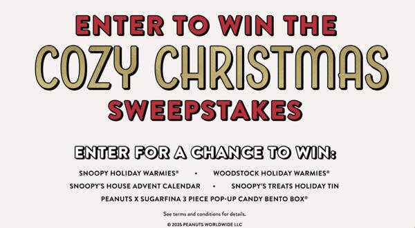 Celebrate a Sweetly Cozy Christmas with Sugarfina