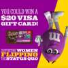 M&M'S Flip the Status Quo Sweepstakes