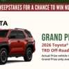 Bass Pro’s Epic Giveaway—Truck, Boat, or ATV Up for Grabs