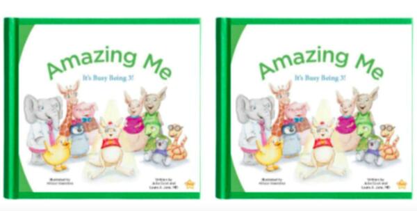 Copy of Amazing Me It's Busy Being 3! Book for FREE