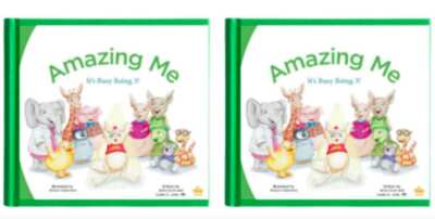 Copy of Amazing Me It's Busy Being 3! Book for FREE