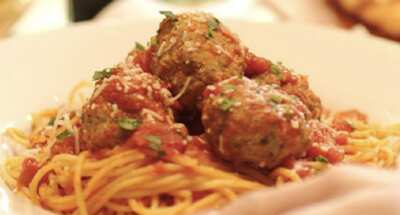 BOGO Free Spaghetti & Meatballs at Macaroni Grill!