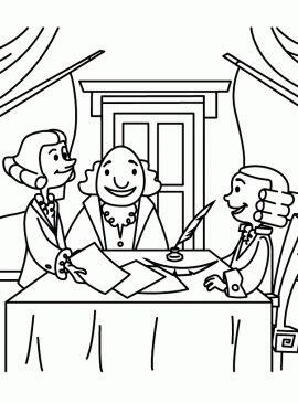 Free Coloring Pages - 4th of July themed!