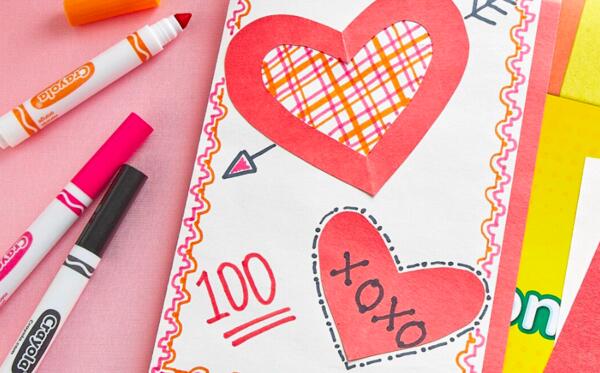 Valentine's Day Card Craft Event for Free at Michaels