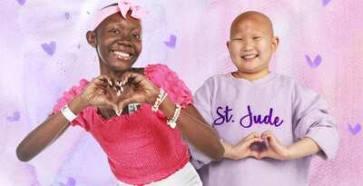 Share a Smile: FREE Valentine’s Day e-Card for a Child at St. Jude