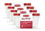 Keep Food Fresh with a FREE Rubbermaid Storage Set