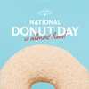 FREE Cinnamon Caramel Donut at Rise' N Roll Bakery!