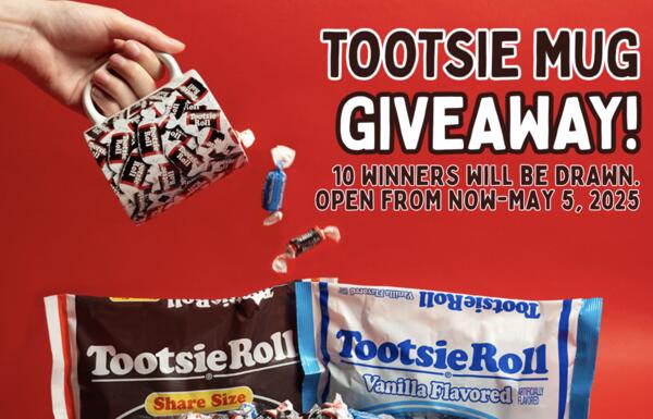  Tootsie Mug Giveaway – Limited Edition, Big Fun!