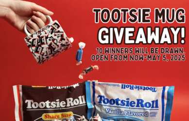  Tootsie Mug Giveaway – Limited Edition, Big Fun!