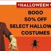 50% Off Halloween Bogo Costumes & Accessories at Target 