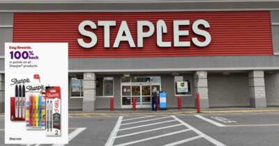 Sharpie Heaven: Grab $40 Worth Free from Staples!