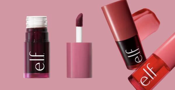 Fresh Flush Look: FREE e.l.f. Sheer For It Blush Tint