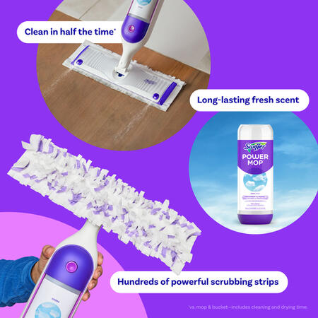 Claim Your Free Swiffer PowerMop from P&G