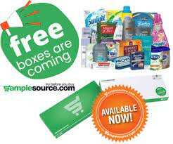 Get your Sample Source Spring 2024 Box 