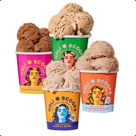 Free Pint Of Holi Scoops - Rebate