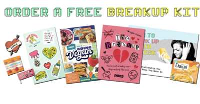 Crying but Cute — FREE Breakup Kit