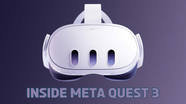 Unlock Virtual Reality: Win a Meta Quest 3 with Infinite Inside!