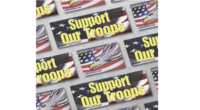 Claim Your FREE “Support the Troops” Decal