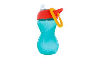 Nuby No Spill Travel Cup with Carabiner for FREE