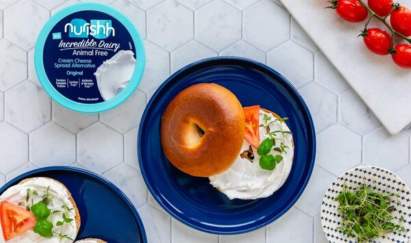 Free Nurishh Vegan Cream Cheese 