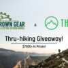 Thru-Hiking Giveaway