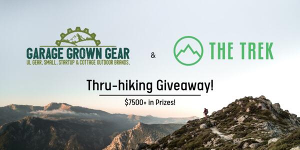 Thru-Hiking Giveaway