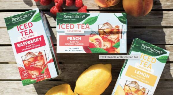 Don’t Miss This FREE Sample of Revolution Tea