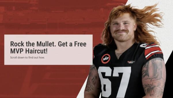 Got a Mullet? Get a FREE Haircut at Sport Clips!