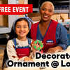 FREE Mini UTV Kids DIY Craft at Lowe's