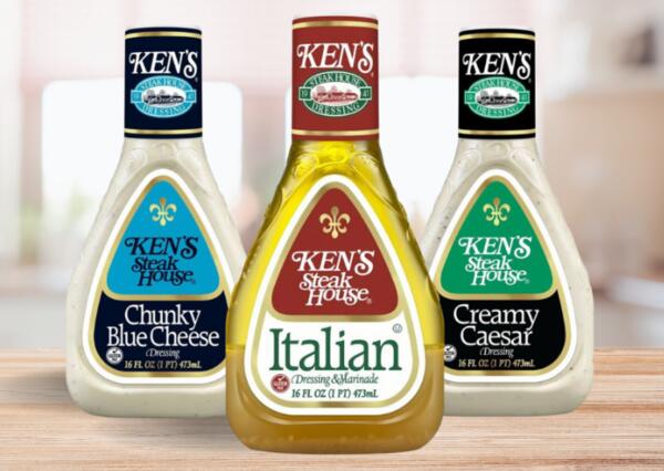 Free Ken's Dressings and Marinades 