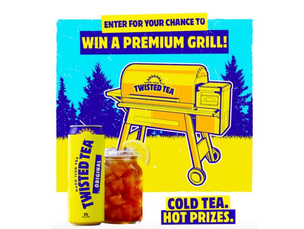 Twisted Tea Summer Bash: 720 Winners in Our Instant Win Game!