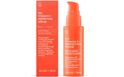 Allies of Skin 35% Vitamin C+ Perfecting Serum for Free