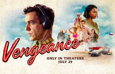 Screening of Vengeance for Free