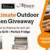Enter to WIN the BBQ Guys The Ultimate Outdoor Kitchen Giveaway!