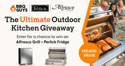 Enter to WIN the BBQ Guys The Ultimate Outdoor Kitchen Giveaway!