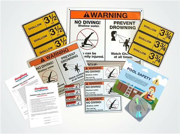 Get your Free Above-Ground Pool Safety Sticker Pack and DVD