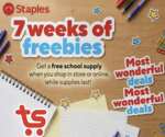 Staples 7 Weeks of FREE School Supplies: FREE NeeDoh Groovy Glob