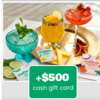 Feeling Lucky? Win a $500 Cash Gift Card!