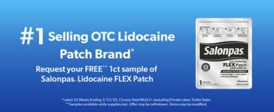  Salonpas FLEX Patch Freebie – Lidocaine Relief Where You Need It