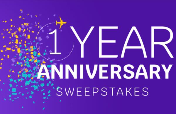 Avelo One Year Anniversary Sweepstakes