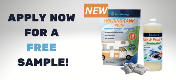 Tackle Smells & Pests with a FREE EcoStrong Sample!