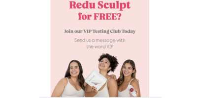 Shape, Tone & Tighten for FREE with ReduSculpt 3-in-1 Machine!