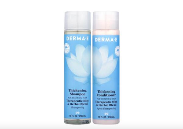 Derma E Thickening Shampoo & Conditioner for Free