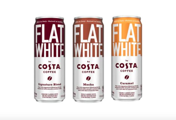 Costa Coffee Flat White Ready To Drink Iced Coffee for Free